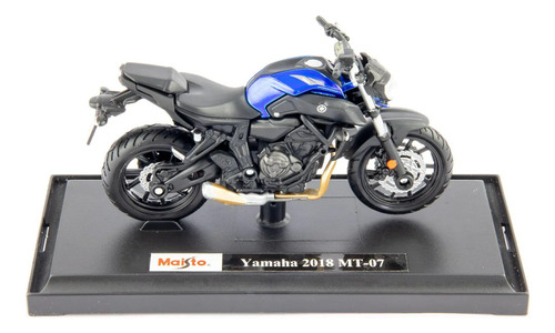Yamaha Mt 07 Escala Maisto Escala 1:18 (Usado)