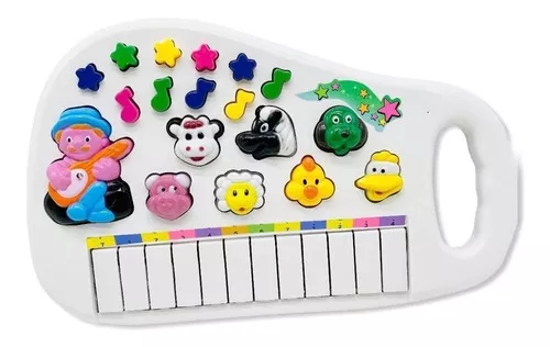 Piano infantil menino simples