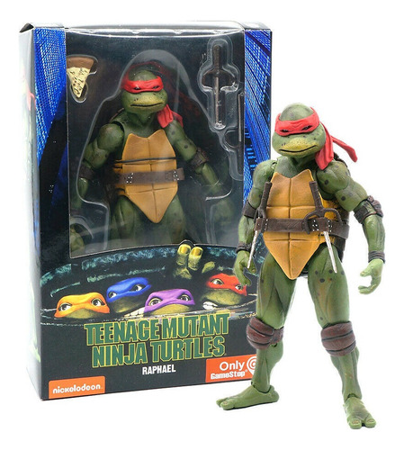 Figura De Acción Michelangel De Teenage Mutant Ninja Turtles