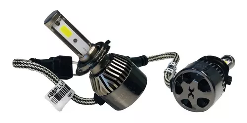 Juego de bombillas LED para coche H7 CREE 1800 lm 40W