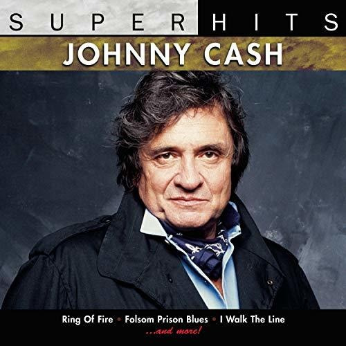 Cd Super Hits Johnny Cash - Johnny Cash
