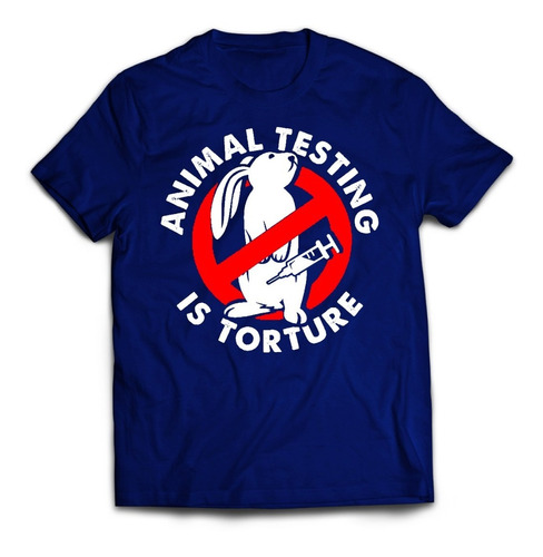 Remera Testeos Animales Crueldad Veganismo Antiespecismo