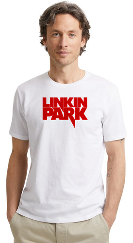 Remera Linkin Park - Algodón - Unisex - Diseño Estampado B3