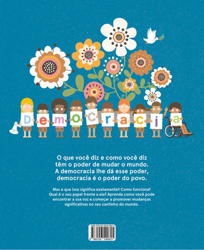 Democracia, De Bunting, Philip., Vol. 1. Editorial Brinque Book, Capa Dura Em Português