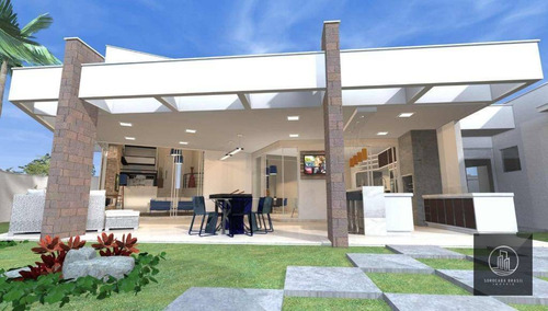 Imagem 22 de 30 de Casa Com 3 Dormitórios À Venda, 383 M² Por R$ 1.490.000,00 - Condomínio Saint Charbel - Araçoiaba Da Serra/sp - Ca0168
