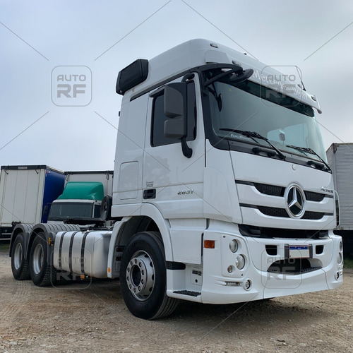 Imagem 1 de 15 de Cavalo Mercedes 2651 6x4 2020 Único Dono Com Retarder