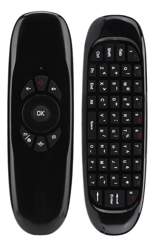 Controle Remoto Sem Fio Com Teclado E Mouse Voador Us