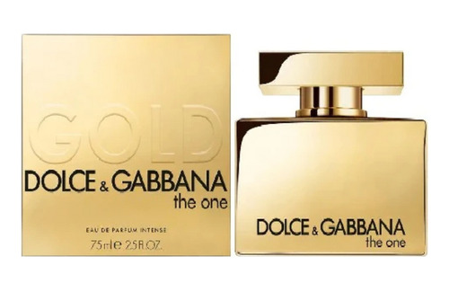 The One Gold 75ml Edp Intense Mujer Dolce And Gabbana