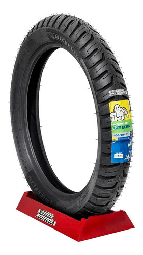 Llanta 100/90-17 Michelin City Extra 55s S/camara 125z,boxer