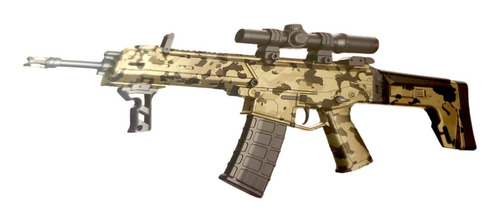 Rifle De Juguete Hidrogel Automatico Scar+regalo+envio