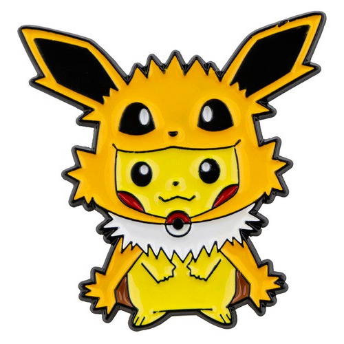Pines Metálicos Anime Pokemon Pikachu Eevee Evoluciones