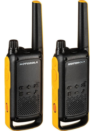 Rádio Comunicador Walk Talk Motorola Talkabout T470 Amarelo