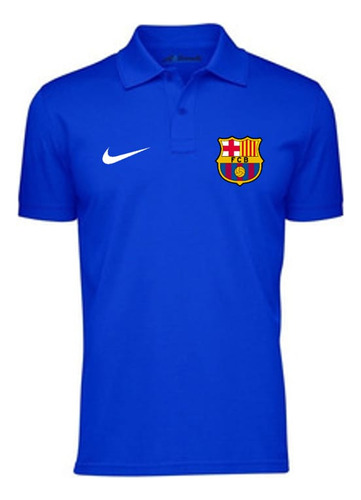 Chemises En Tela Jersey Estampado Barcelona Nike Dtf