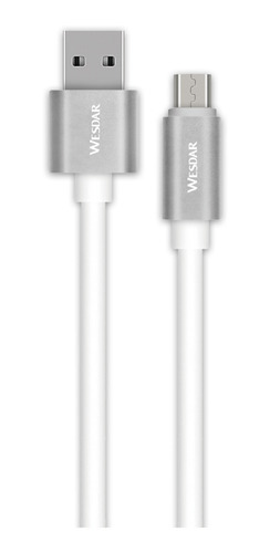 Cable Carga Y Datos Micro Usb Wesdar T9 Carga Rapida