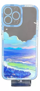 Funda Compatible Con iPhone 13 Pro Max Diseño Paisaje