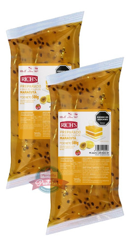 Pulpa De Maracuya 2x500gr