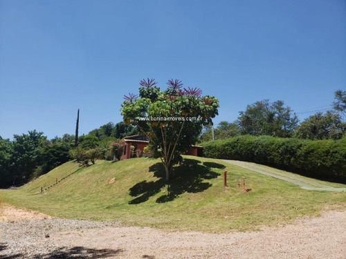 Imagem 1 de 9 de Exclusividade: Chácara Pronta Para Construir No Bairro Santa Clara 21mil M2, Com 3 Platôs E Pomar - Ch00028 - 69928555