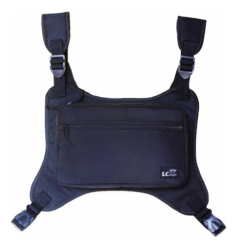 Shoulder Bag Rig Frontal Exclusiva Porta Documentos Celular