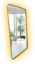 Comprar Espelho Retangular Moldura Metal 180x80cm Led Corpo Inteiro