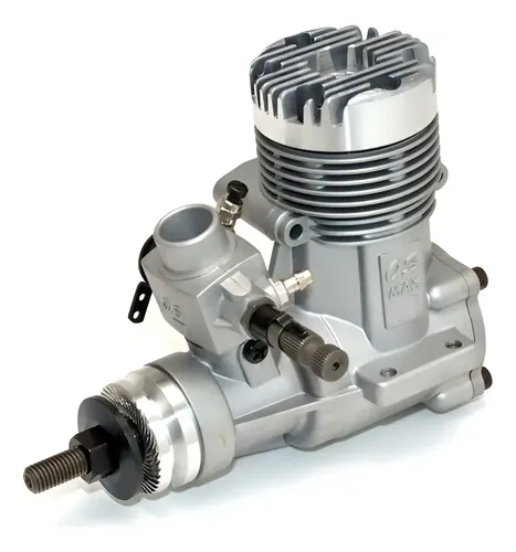 Motor Para Aeromodelo Os 40 La Silver Rc Glow 2 Tempos