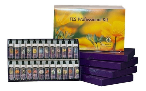 Kit Professional Fes  Esencias De California 30ml