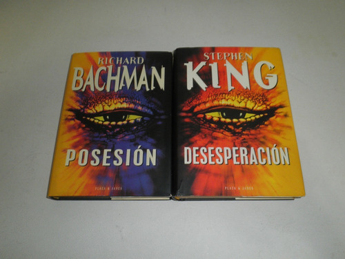 Posesion Y Desesperacion Stephen King Plaza & Janes