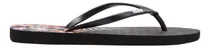 Comprar Sandalias Roxy Mujer Dama Playa Casual Negro Viva Stamp