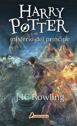 Hp6- Misterio Del Principe - J.k. Rowling