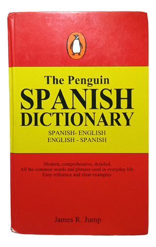 Diccionario Español A Inglés - Edit Penguin Books - 1990