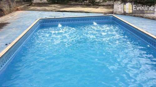 Guararema - Chácara A Venda C/ Piscina - 2 Dms (1 Suíte) 300m² - V920