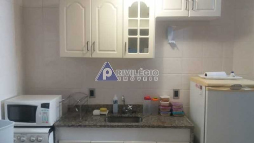 Apartamento À Venda, 1 Quarto, 1 Suíte, 1 Vaga, Copacabana - Rio De Janeiro/rj - 5743