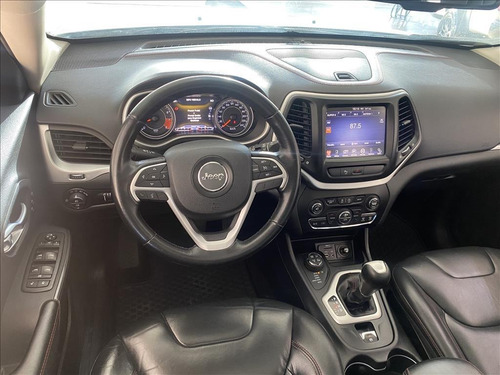Imagem 4 de 11 de Cherokee 3.2 Trailhawk 4x4 V6 24v Gasolina 4p Automático