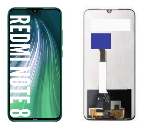 Pantalla Compatible Con Xiaomi Redmi Note 8 Sm/or + Envio