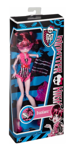 Muñeca Monster High Draculaura Mattel
