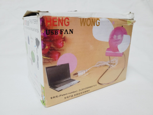 Ventilador Usb Heng Wong