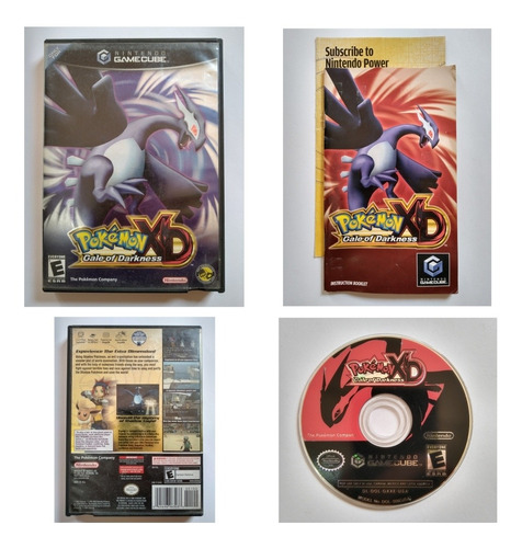 Pokémon Xd Gale Of Darkness Gamecube  (Reacondicionado)