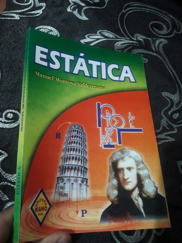 Libro Estatica Manuel Montoya Valderrama 