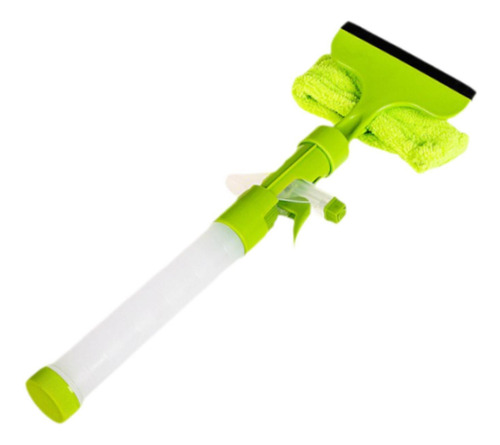 Limpiador De Ventanas Profesional Para Baño Exterior Verde