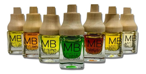 Perfume Mb Mystic Balsam Aromatizador Para Colgar Auto Casa