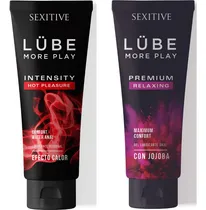 Comprar Kit X2 Geles Lubricantes Intimos Sexitive Lube Calor\u002Frelajan