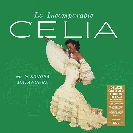 Celia Cruz La Incomparable Vinilo Nuevo Envio Gratis