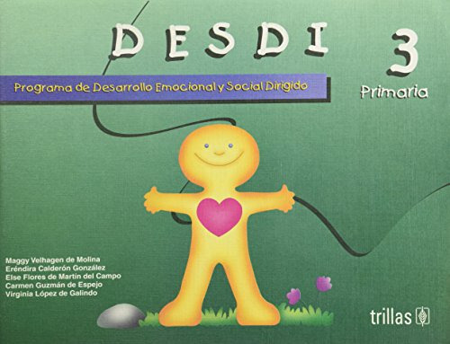 Libro Desdi 3 Programa De Desarollo Emocional Y Social Dirig