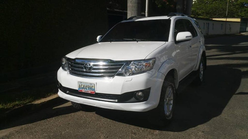 Toyota Fortuner Blindada
