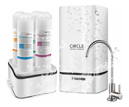 Knight Reverse Osmosis Water Filtration System 4 Stage Ro