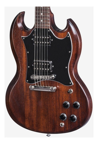 Guitarra Gibson Sg 2017 Faded Worn Brown Con Funda Original