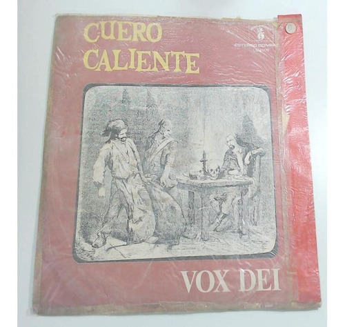 Vox Dei - Cuero Caliente (promoción) Vinilo