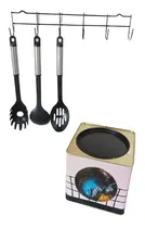 Comprar Organizador Cocina Barral Cuelga Todo 6 Ganchos Pared