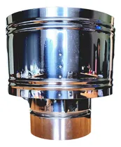 Comprar Sombrero Venturi Acero Inoxidable 6 Calefactores A Leña