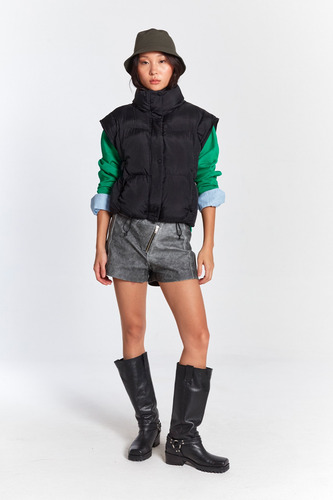Campera Puffer Prisma Black