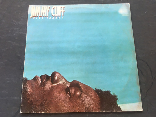 Lp Jimmy Cliff Give Thankx 1978